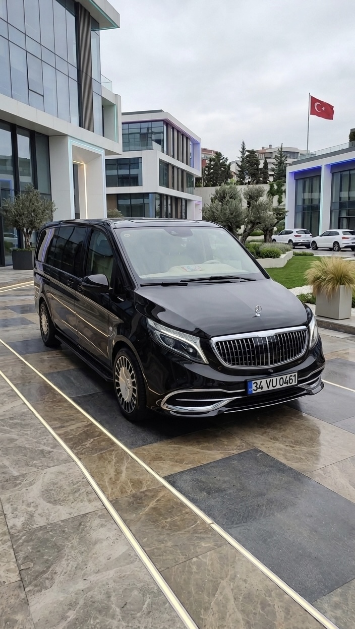 VIP Minivan exterior